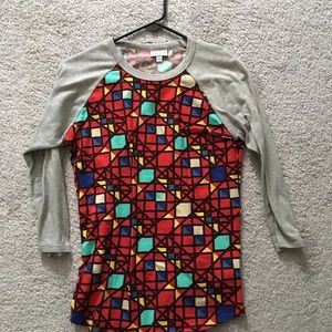 Lularoe randy shirt